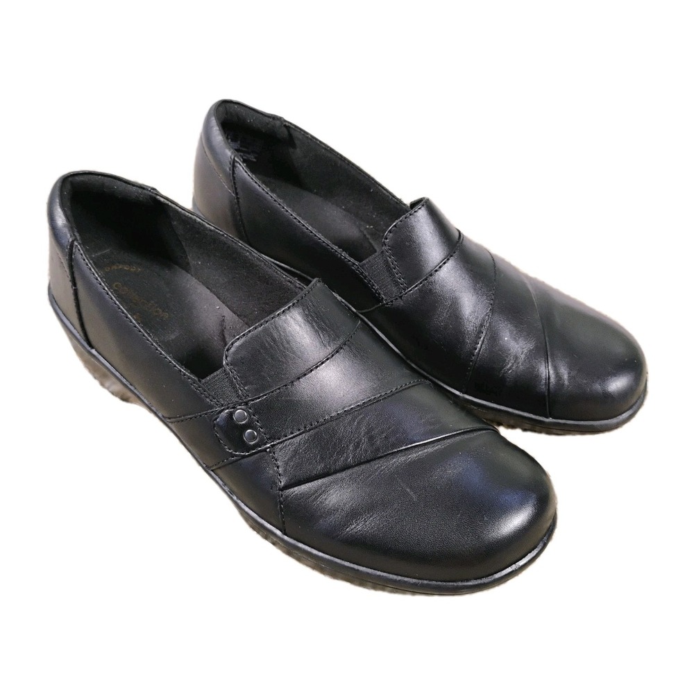 Clarks Women's May Marigold Slip-On Loafers Size 9‎ M Comfort Shoes